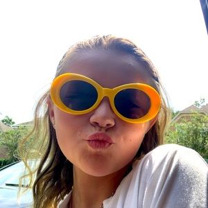 Yellow Clout Goggles
